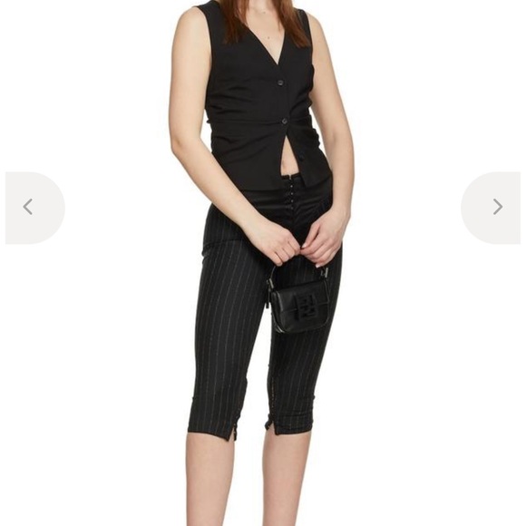 BY FAR Black Mini Patent Leather Alfie Bag - Picture 7 of 9